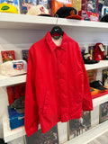 Vintage Indiana Lined Windbreaker Varsity Jacket Sz M