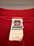 Vintage IU Indiana Hoosiers Embroidered Sweatshirt Sz L Made in USA