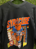 Vintage Syracuse Orangemen Football Sweatshirt Sz S