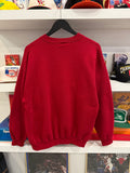Vintage IU Indiana Hoosiers Embroidered Sweatshirt Sz L Made in USA