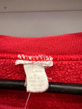 Vintage IU Indiana University Embroidered Sweatshirt Sz XL