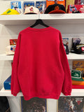 Vintage IU Indiana University Embroidered Sweatshirt Sz XL