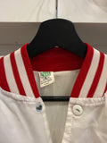Vintage IU Indiana Satin Varsity Jacket Sz XL
