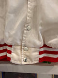 Vintage IU Indiana Satin Varsity Jacket Sz XL