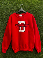 Vintage Ball State University Sweatshirt Sz L