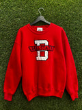 Vintage Ball State University Sweatshirt Sz L