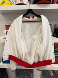 Vintage IU Indiana Satin Varsity Jacket Sz XL