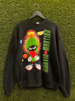 Vintage Marvin the Martian Sweatshirt Sz L