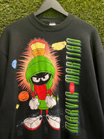 Vintage Marvin the Martian Sweatshirt Sz L