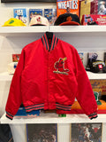 Vintage St Louis Cardinals Satin Starter Jacket Sz M Made in USA