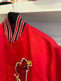 Vintage St Louis Cardinals Satin Starter Jacket Sz M Made in USA