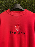 Vintage IU Indiana University Sweatshirt Sz XL