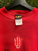 Vintage IU Indiana University Sweatshirt Sz XL