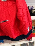Vintage St Louis Cardinals Satin Starter Jacket Sz M Made in USA
