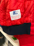 Vintage St Louis Cardinals Satin Starter Jacket Sz M Made in USA