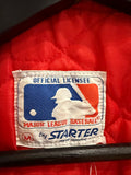 Vintage St Louis Cardinals Satin Starter Jacket Sz M Made in USA