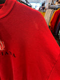 Vintage IU Indiana University Sweatshirt Sz XL