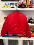 Vintage St Louis Cardinals Satin Starter Jacket Sz M Made in USA