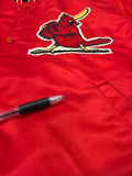Vintage St Louis Cardinals Satin Starter Jacket Sz M Made in USA