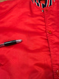 Vintage St Louis Cardinals Satin Starter Jacket Sz M Made in USA