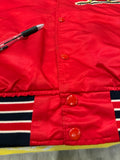 Vintage St Louis Cardinals Satin Starter Jacket Sz M Made in USA