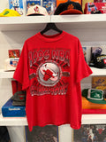 Vintage Chicago Bulls 1996 National Champions T-Shirt Sz XL