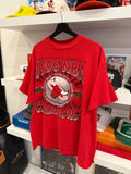 Vintage Chicago Bulls 1996 National Champions T-Shirt Sz XL
