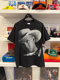 Vintage 1995 Garth Brooks T-Shirt Sz L Front and Back Graphics