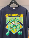 Vintage 1999 Notre-Dame Fightin’ Irish Champion T-Shirt Sz L Made in USA
