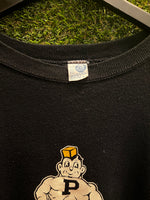 Vintage Purdue Boilermakers Sweatshirt Sz L