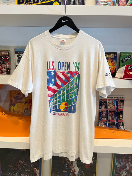 Vintage 1994 U.S. Open Tennis T-Shirt Sz L