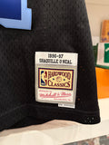 Shaquille O’Neal Los Angeles Lakers #34 HWC Swingman Mitchell & Ness NBA Reload Jersey Sz M