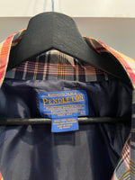 NWT Vintage Pendleton Plaid Harrington Cotton Windbreaker Jacket Sz L