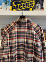 NWT Vintage Pendleton Plaid Harrington Cotton Windbreaker Jacket Sz L