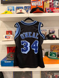 Shaquille O’Neal Los Angeles Lakers #34 HWC Swingman Mitchell & Ness NBA Reload Jersey Sz M