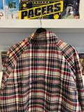 NWT Vintage Pendleton Plaid Harrington Cotton Windbreaker Jacket Sz L