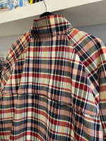 NWT Vintage Pendleton Plaid Harrington Cotton Windbreaker Jacket Sz L