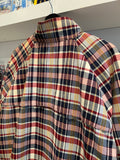 NWT Vintage Pendleton Plaid Harrington Cotton Windbreaker Jacket Sz L