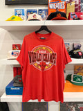Vintage 1991 Chicago Bulls NBA World Champs T-Shirt Sz XL Made in USA