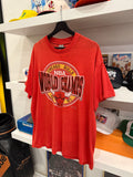 Vintage 1991 Chicago Bulls NBA World Champs T-Shirt Sz XL Made in USA