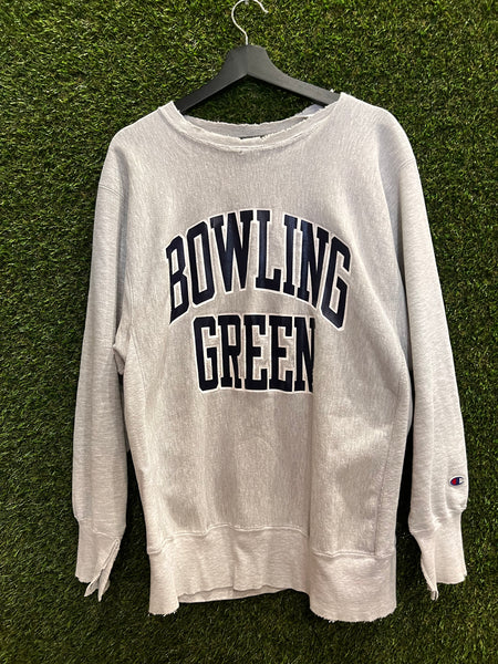 Vintage Bowling Green University Champion Reverse Weave Sweatshirt Sz L