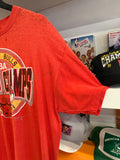 Vintage 1991 Chicago Bulls NBA World Champs T-Shirt Sz XL Made in USA