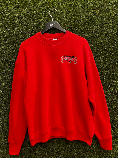 Vintage Louisville Cardinals Sweatshirt Sz L