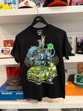 NWT The Fast and The Furious Movie Glow in the Dark T-Shirt Sz M