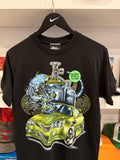 NWT The Fast and The Furious Movie Glow in the Dark T-Shirt Sz M
