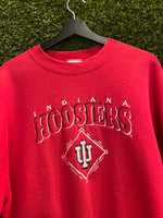 Vintage IU Indiana Hoosiers Sweatshirt Sz XL