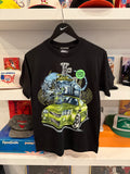 NWT The Fast and The Furious Movie Glow in the Dark T-Shirt Sz M