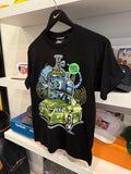 NWT The Fast and The Furious Movie Glow in the Dark T-Shirt Sz M
