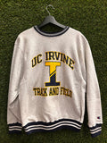 Vintage UC Irvine Track and Field Champion Reverse Weave Sweatshirt Sz L