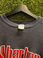 Vintage Wharton Champion Reverse Weave Sweatshirt Sz L